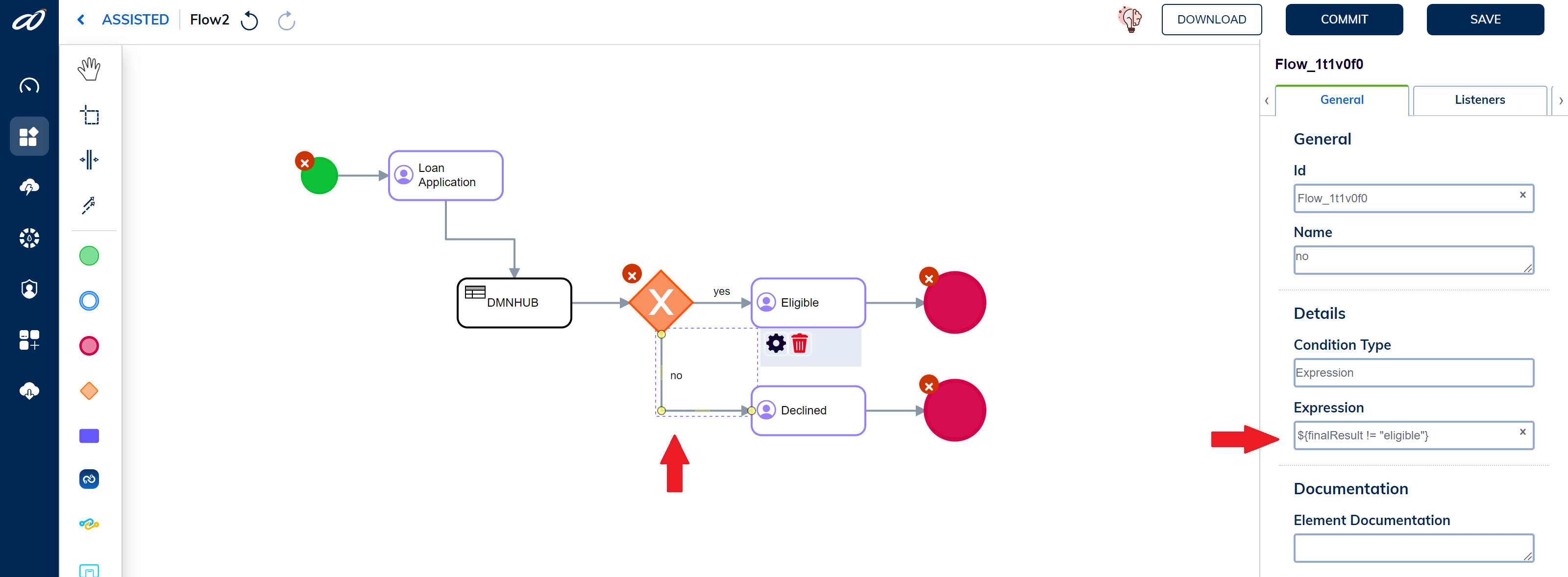 Outside-Evaluate-API