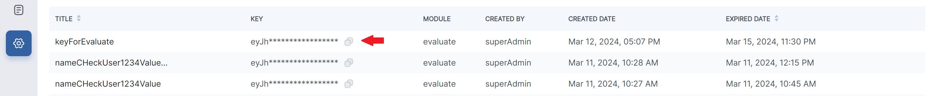 Outside-Evaluate-API