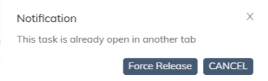 Tab Restriction