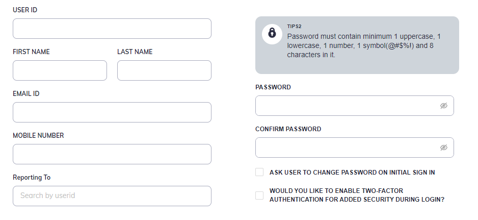 Preferred User Id Example User Management | Autonom8